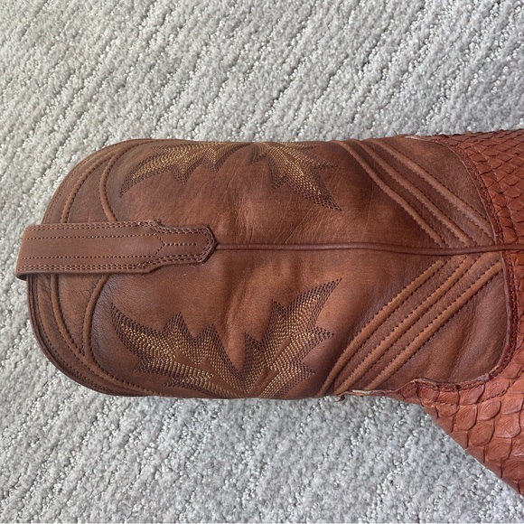 Tecovas Python Barrett Boot - Picture 7 of 16